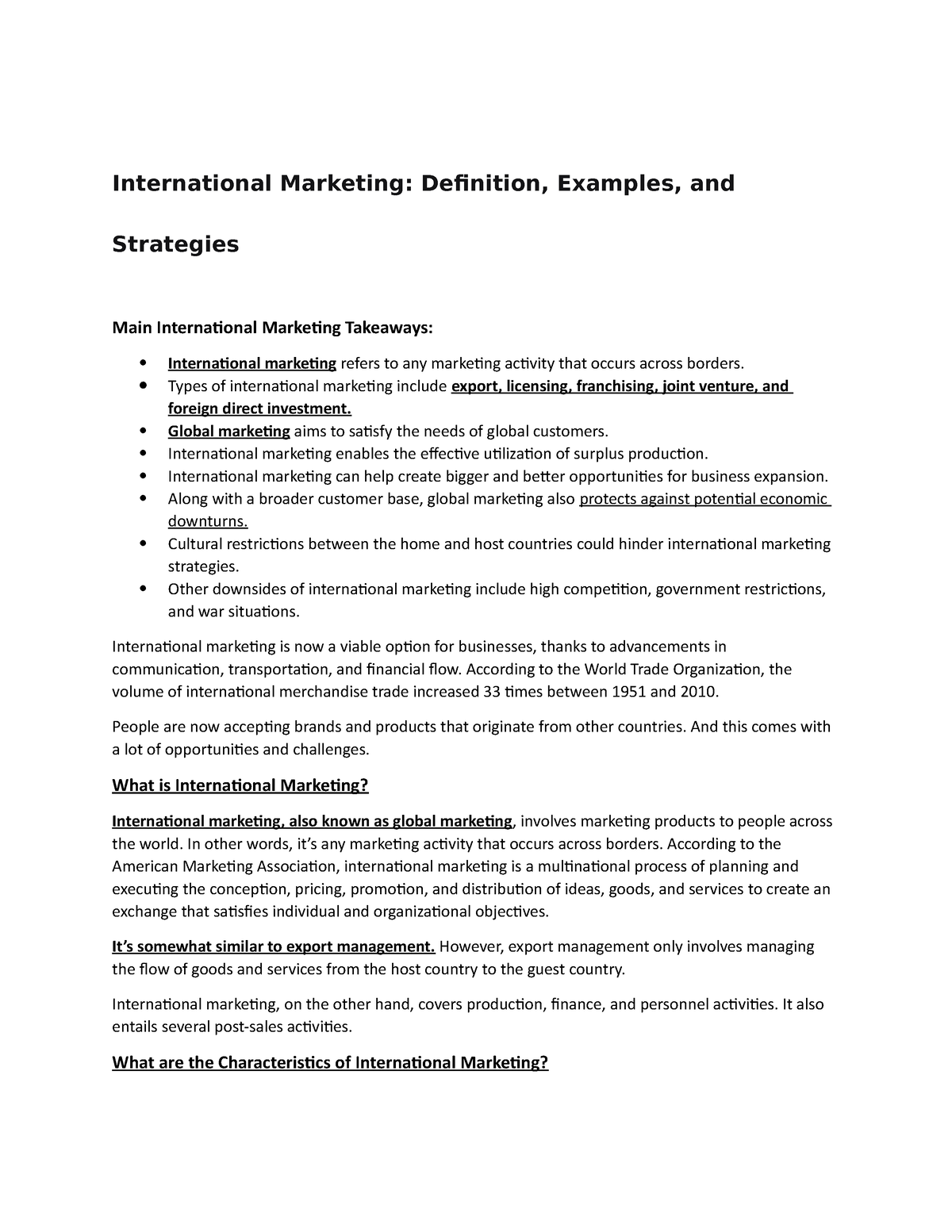 international-marketing-types-of-international-marketing-include