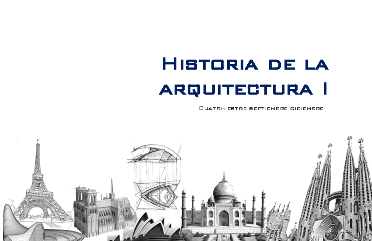 Mejores Libros De Historia De La Arquitectura www.studocu.com