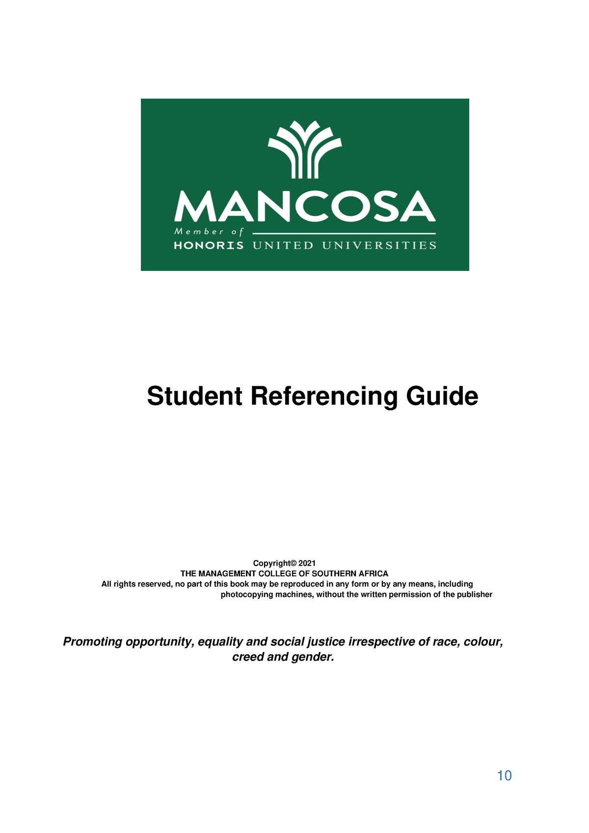 mancosa published dissertations pdf