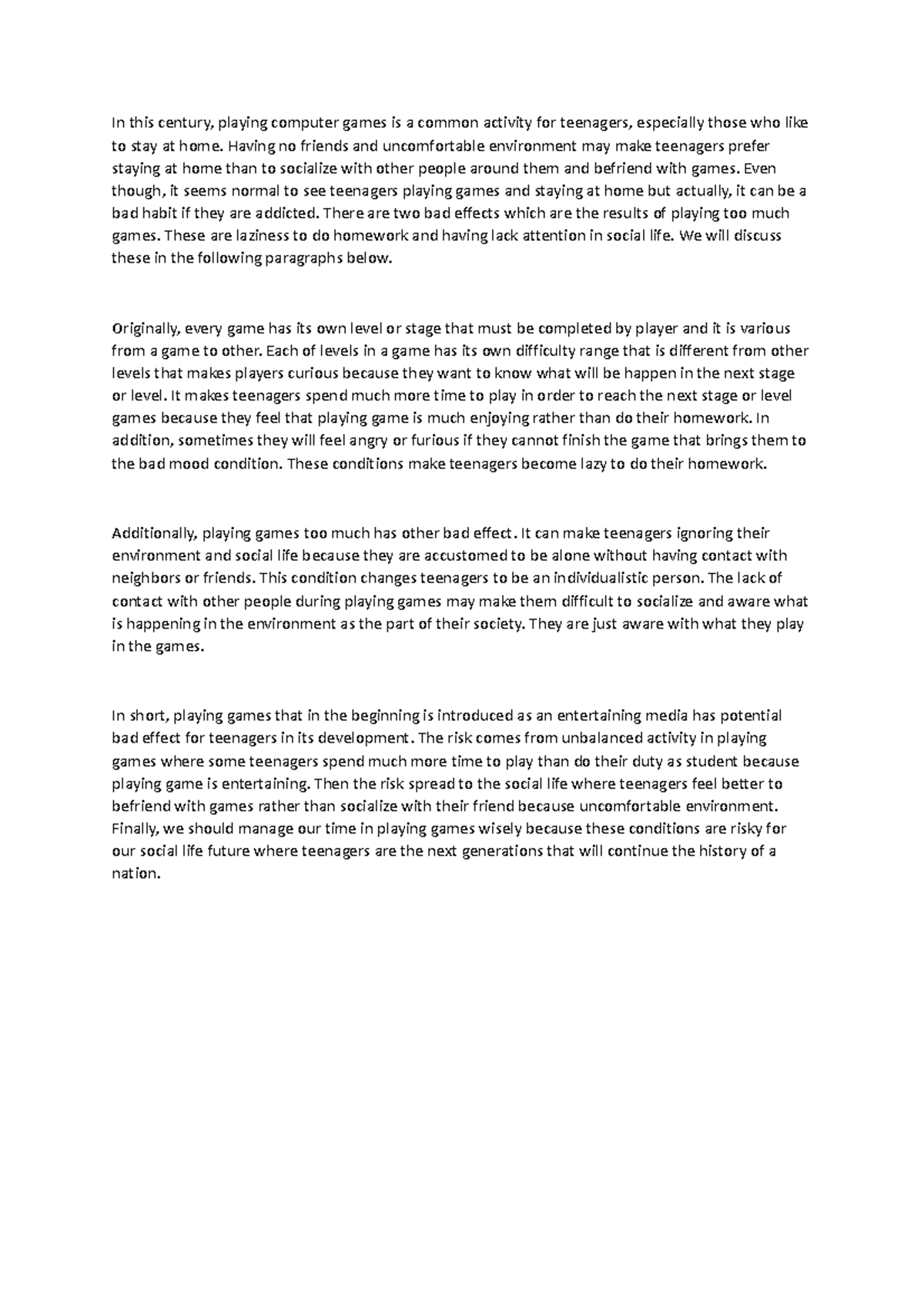 The Sentence That Sank Yves'S Essay (And How To Fix It) - svpai6q