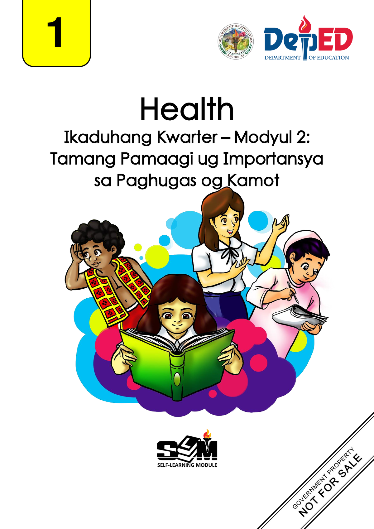 Q2 Health 1 Module 2 - Health Ikaduhang Kwarter – Modyul 2 : Tamang ...