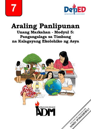 DLP Q2 Globalisasyon No. 4 - DAILY LESSON Plan Araling Panlipunan Grade ...