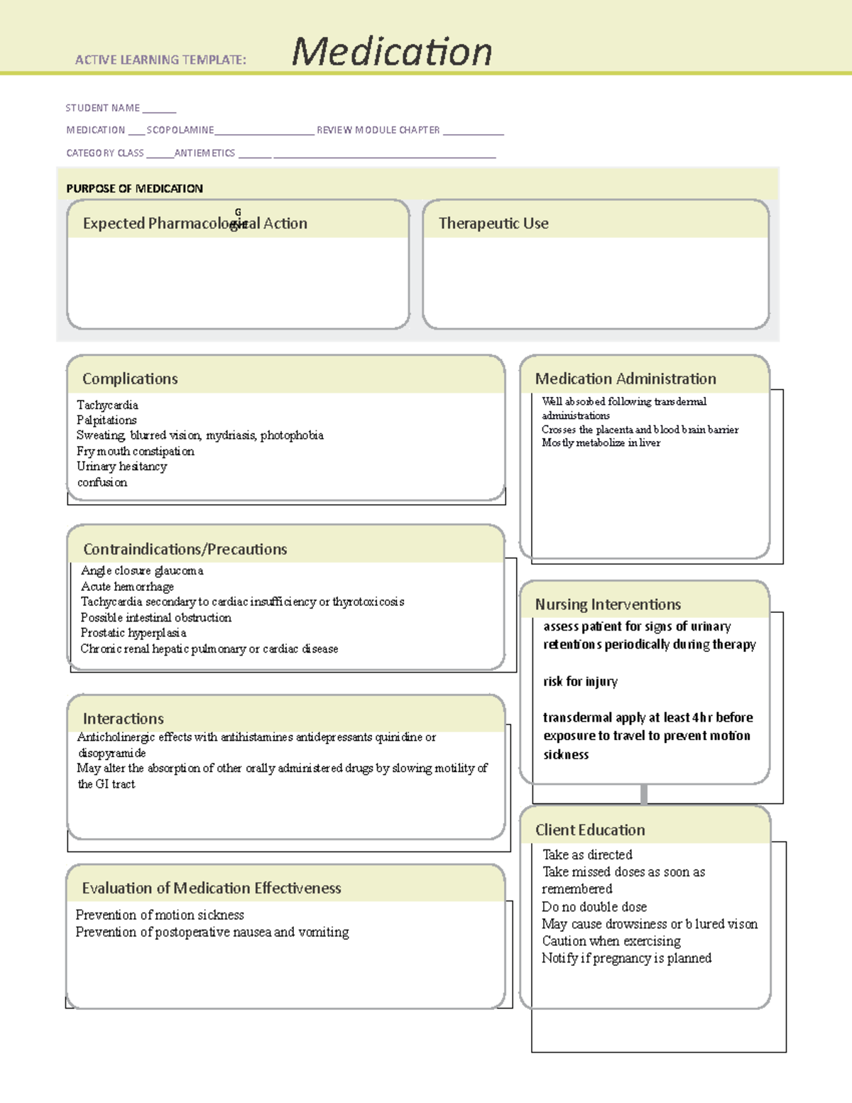 Walgreens Scopolamine Patch - q60nu3z