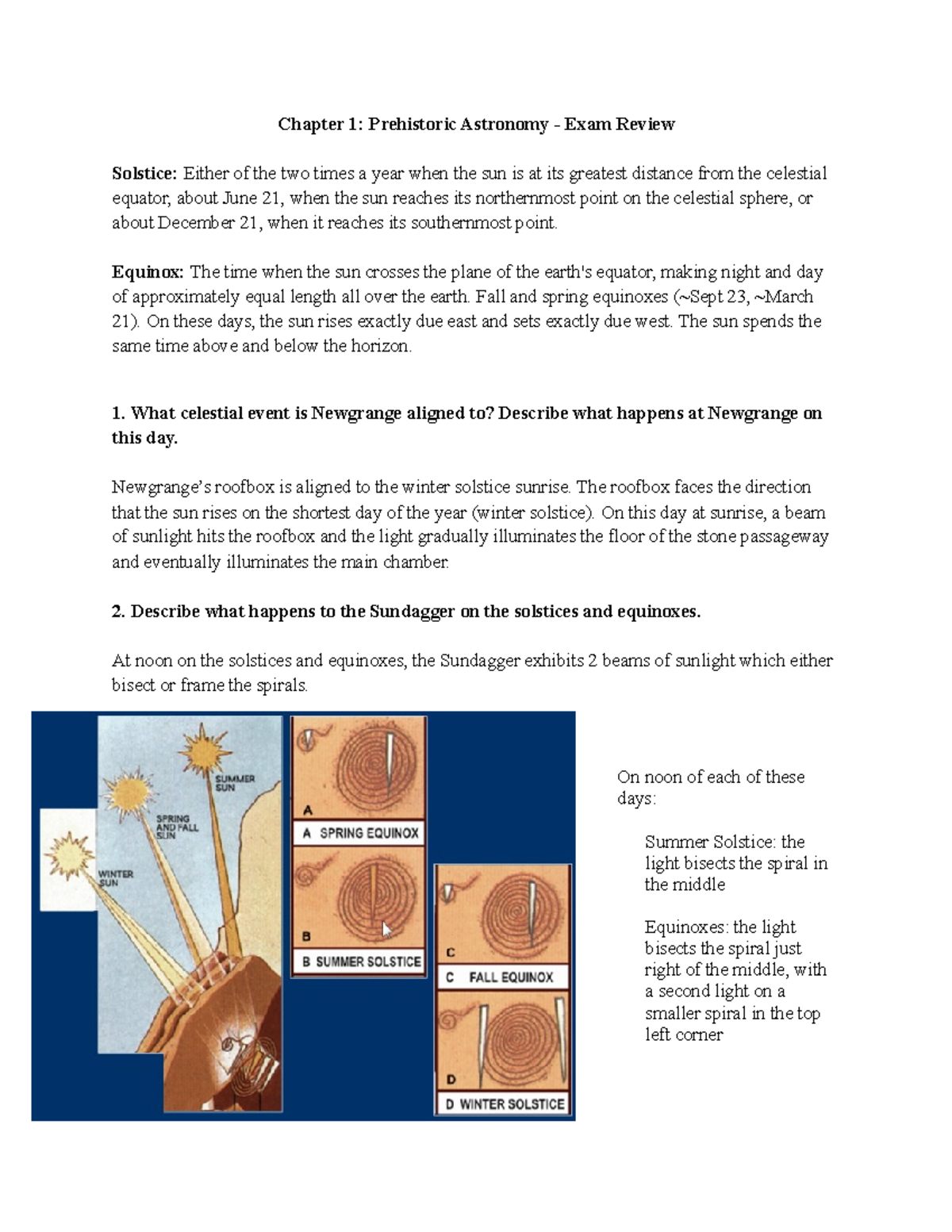 Exam Review Chapter 1 2016, Questions And Answers - Chapter 1 ...