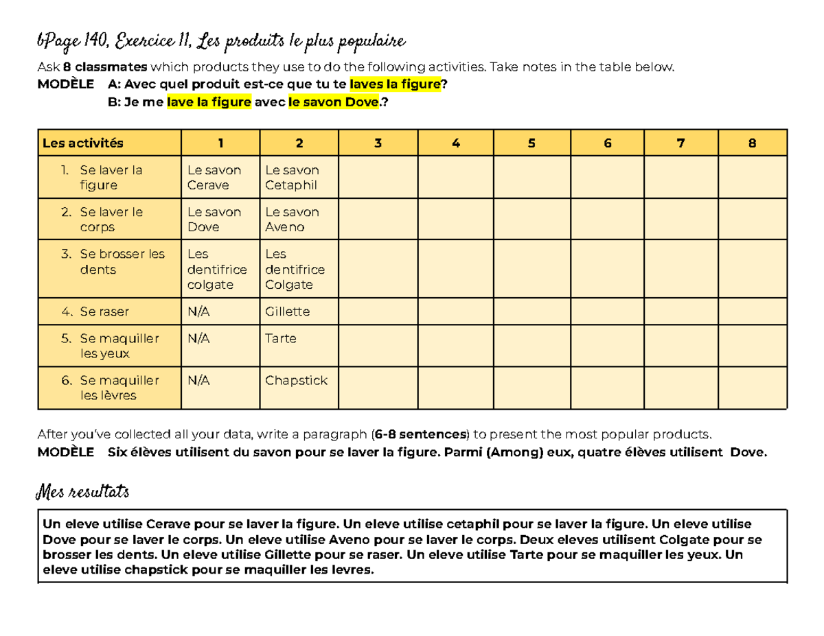 Samantha Cordova Martinez - Data Collection Exercise - bPage 140 ...