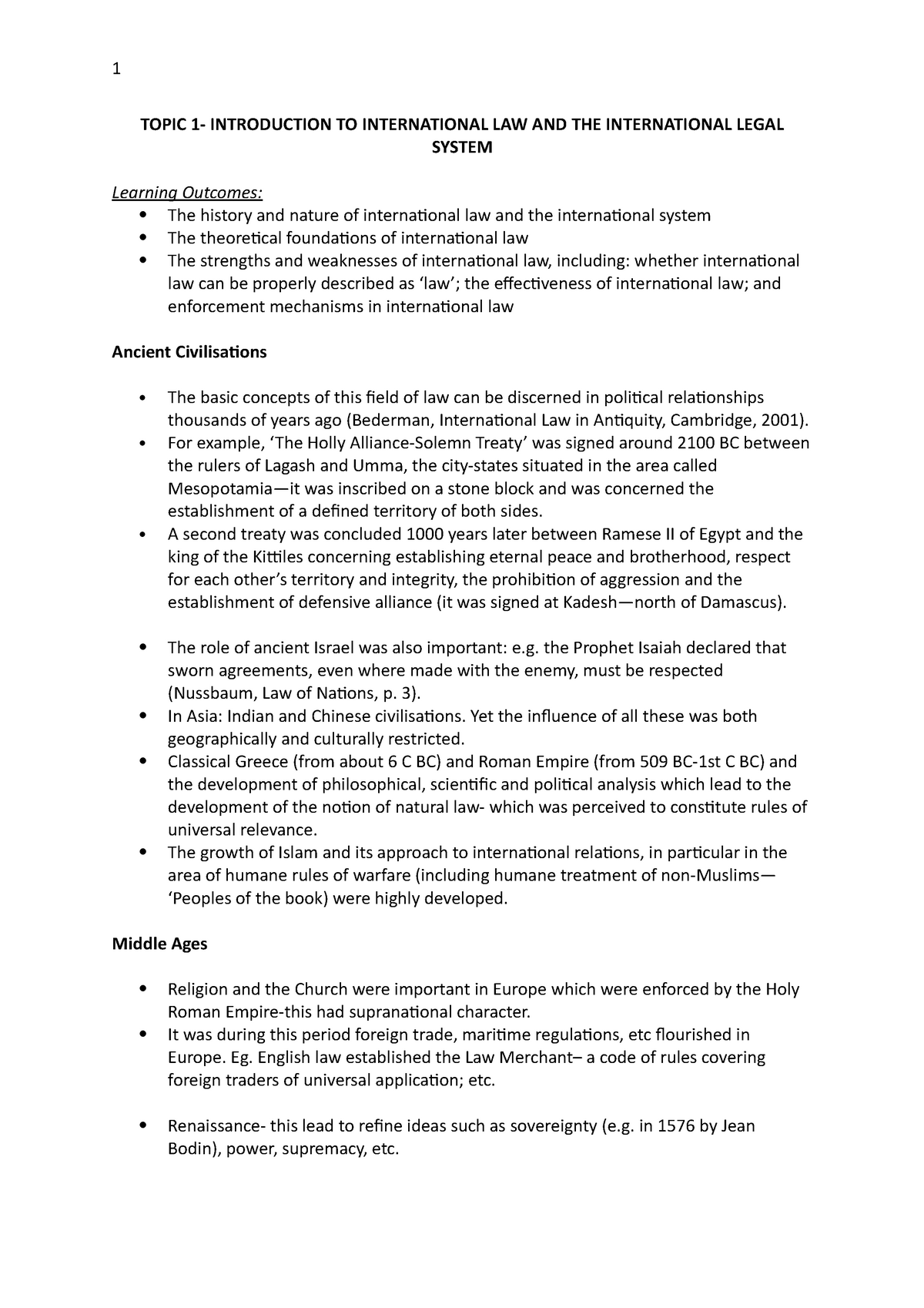 research thesis international law