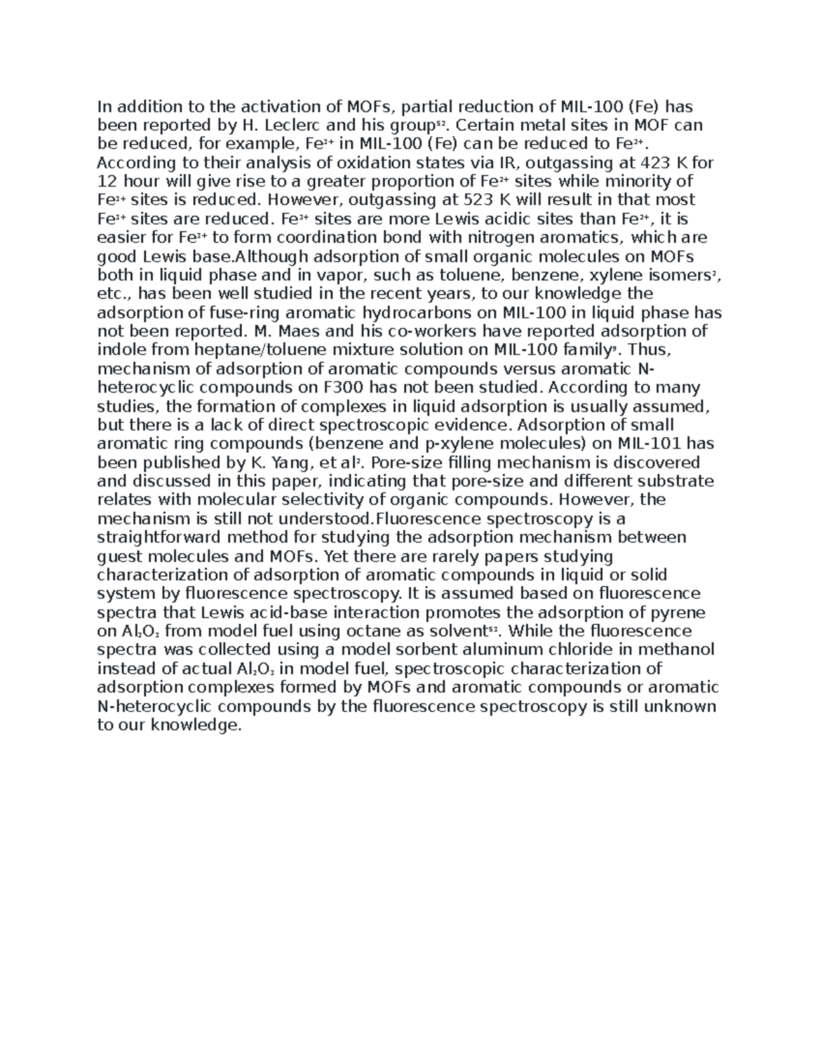 2277 - nursing - In addition to the activation of MOFs, partial ...