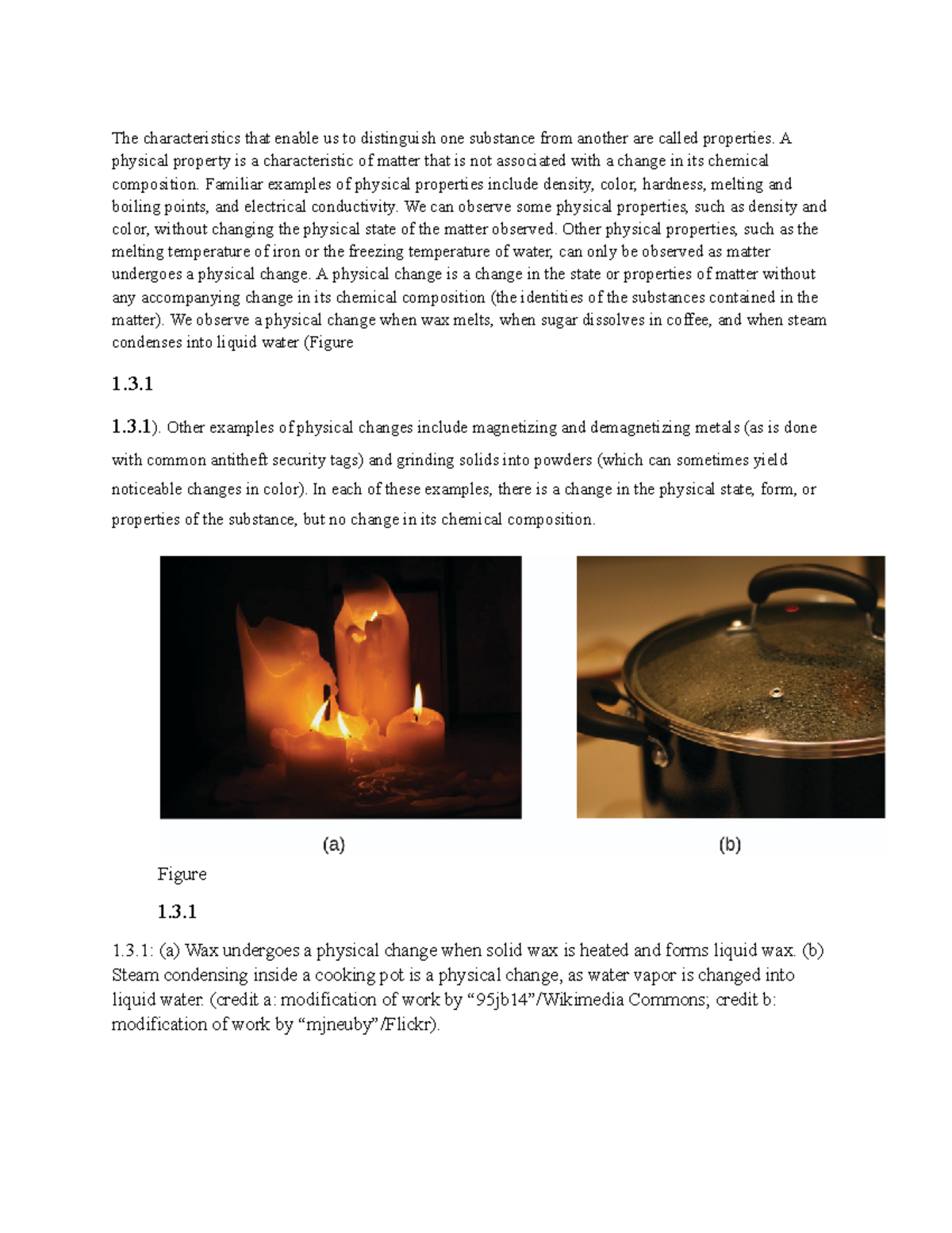 CHEM 101 Lecture 3 - The Characteristics That Enable Us To Distinguish ...