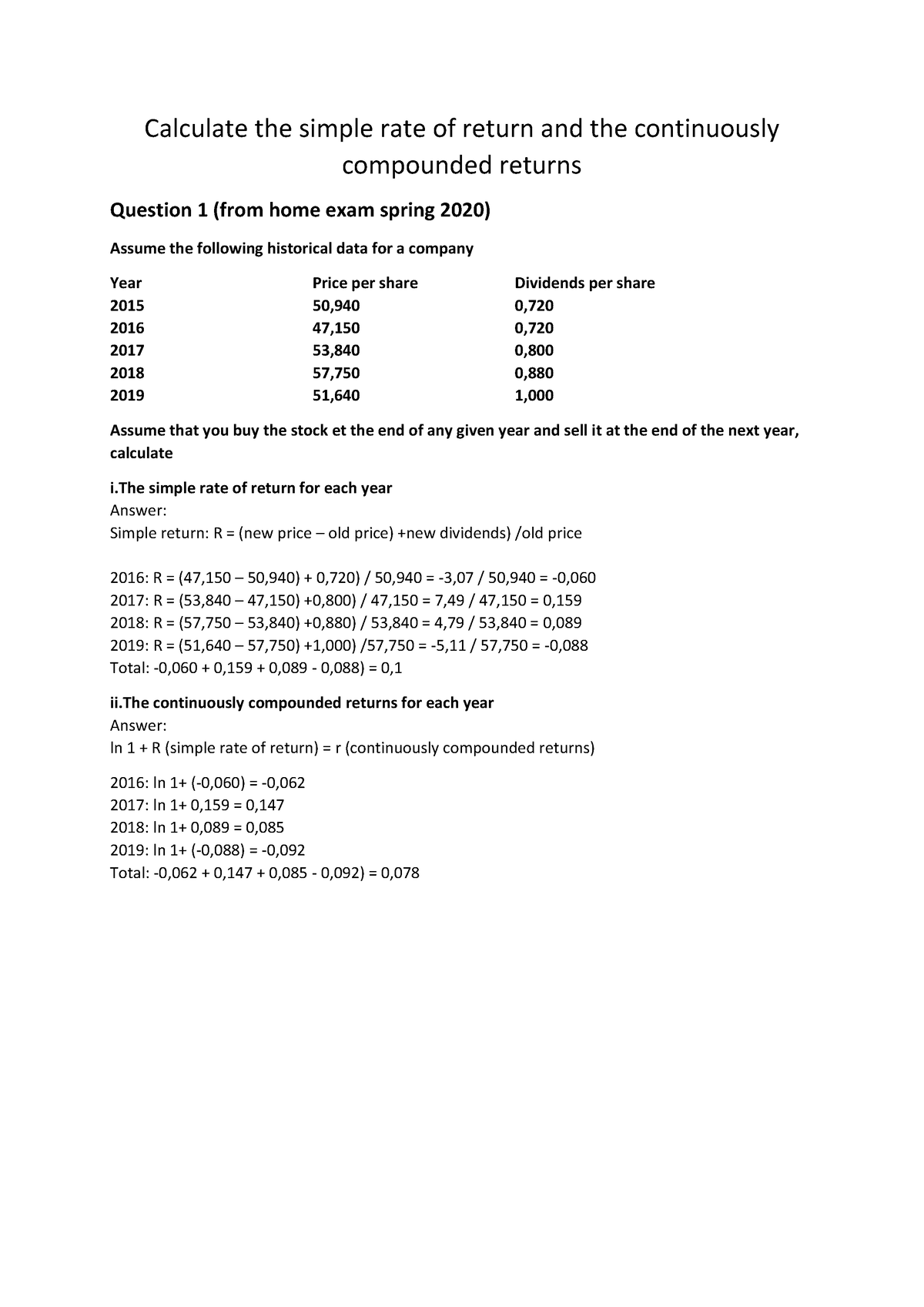 calculate-the-simple-rate-of-return-and-the-con-calculate-the-simple