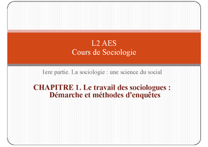 Cours 5 - Les Processus De Socialisation - LES PROCESSUS DE ...