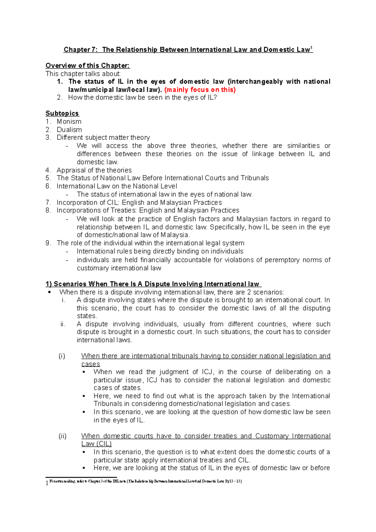 domestic-and-international-law-chapter-7-the-relationship-between