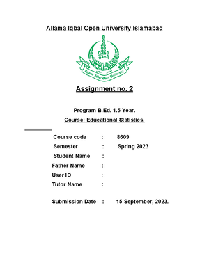 8605 solved assignment autumn 2022