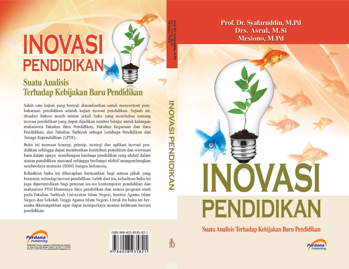 Inovasi Pendidikan - INOVASI PENDIDIKAN (Suatu Analisis Terhadap ...