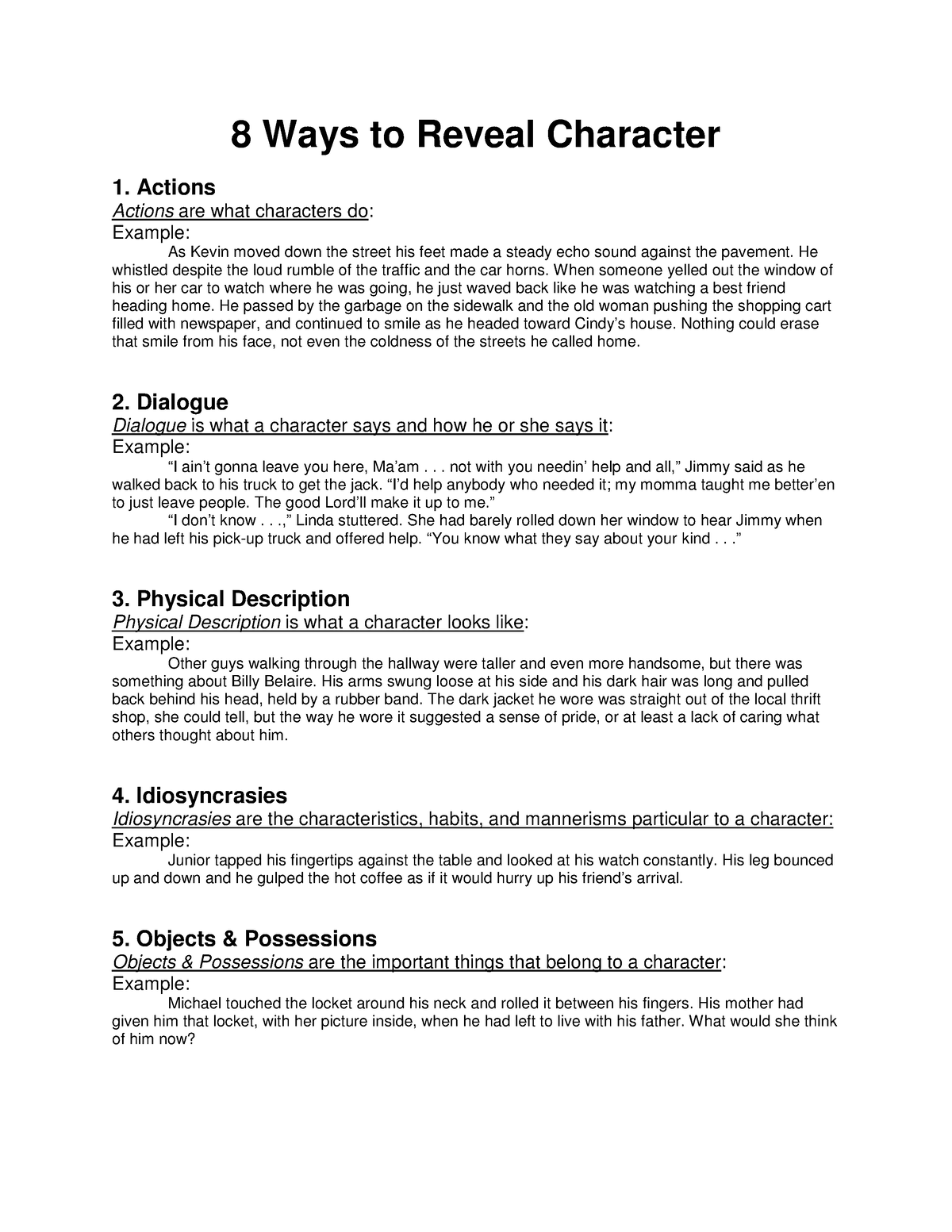 8-ways-to-reveal-character-actions-actions-are-what-characters-do