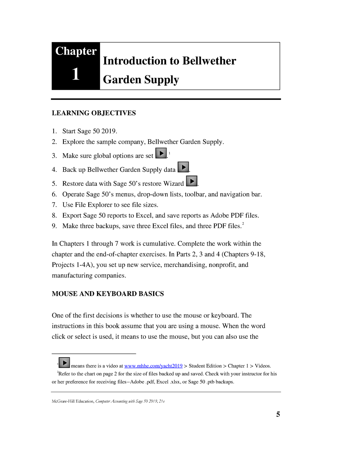 mcgraw hill accounting chapter 1 homework