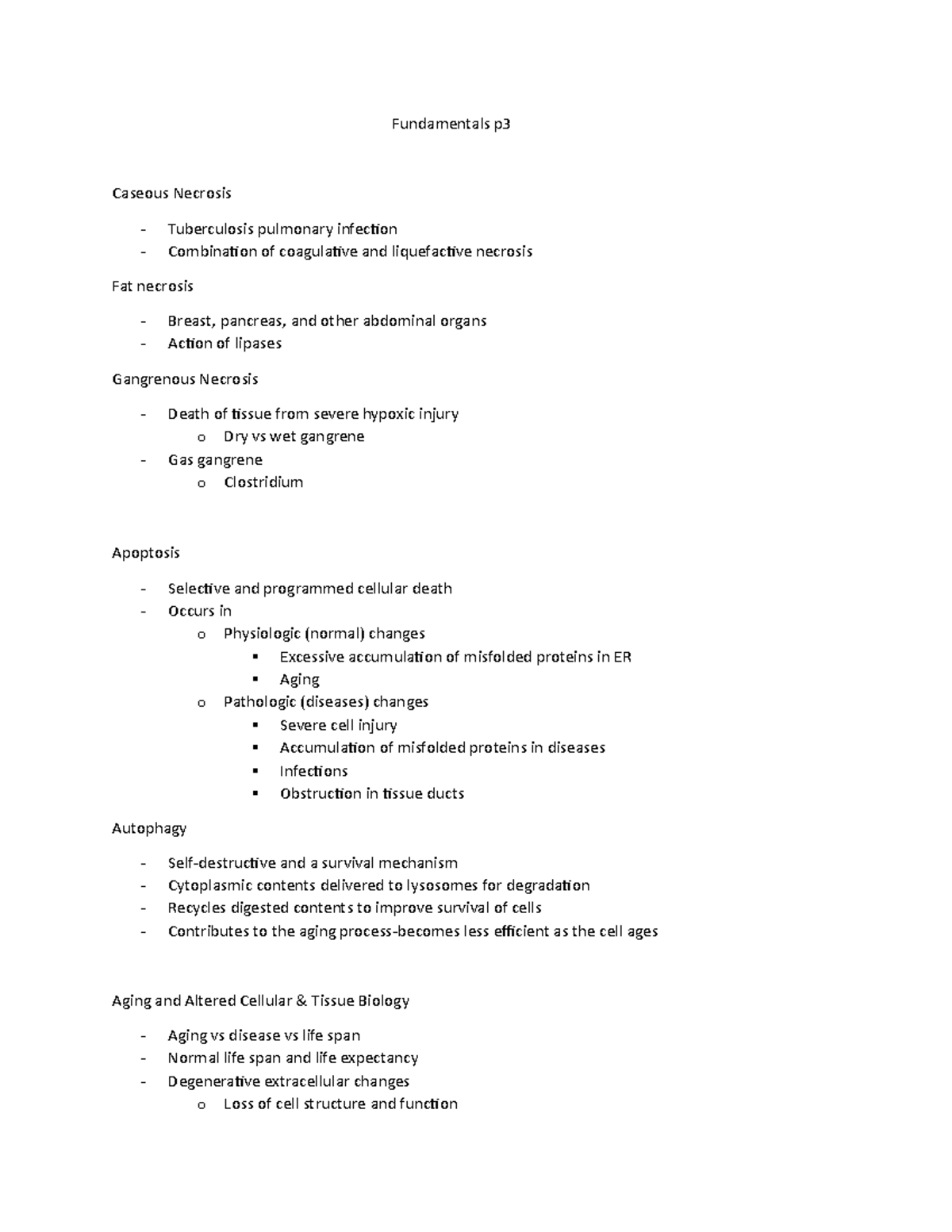 Fundamentals p3 - Lecture notes 3 - GSBN 540 - Studocu