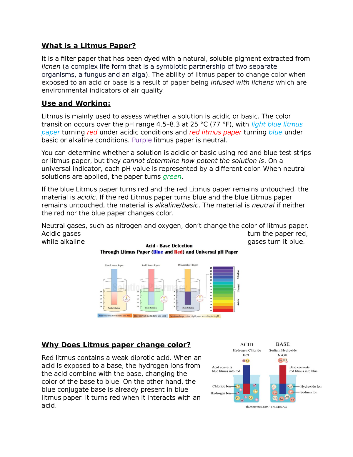 litmus case study analysis