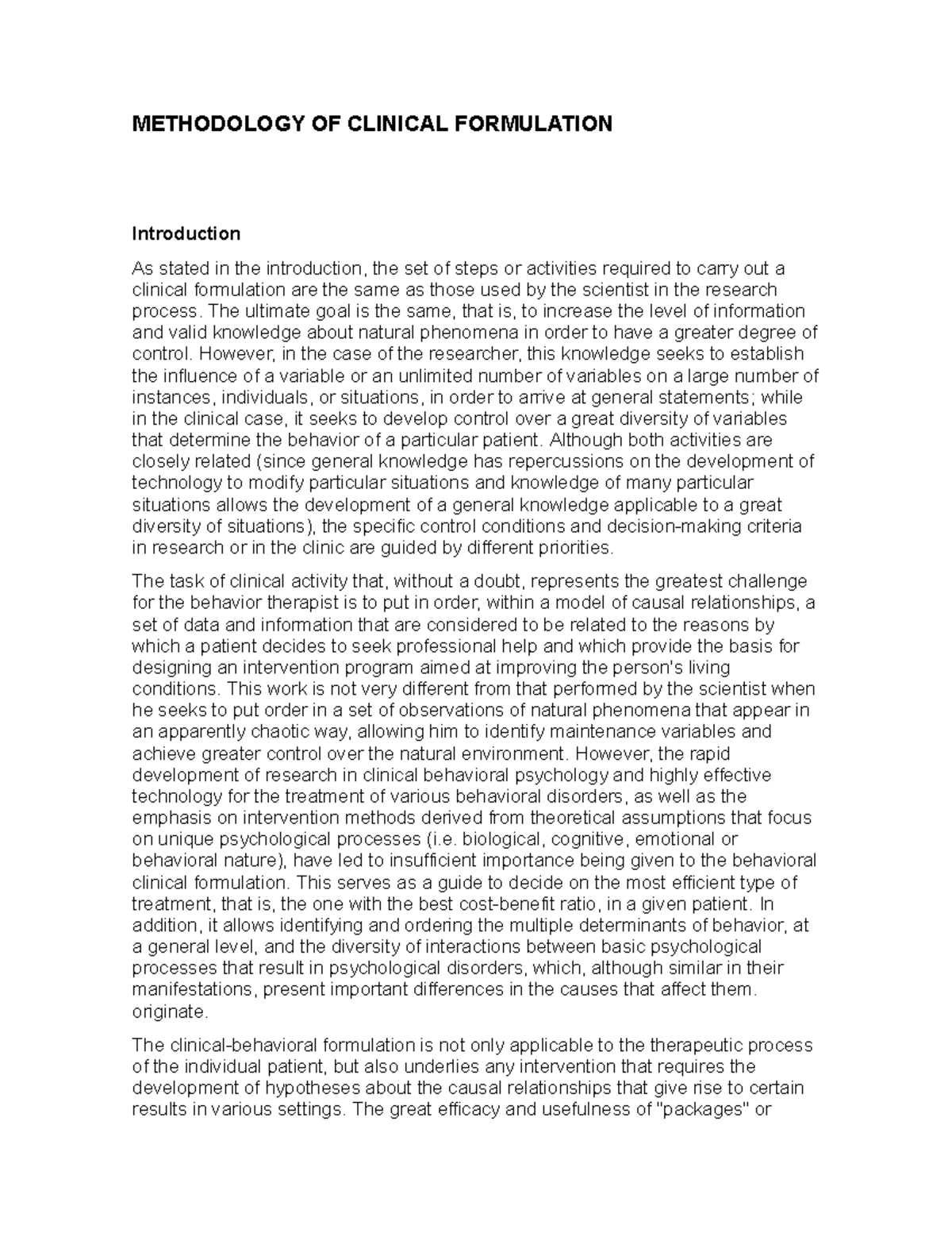 methodology-of-clinical-formulation-methodology-of-clinical