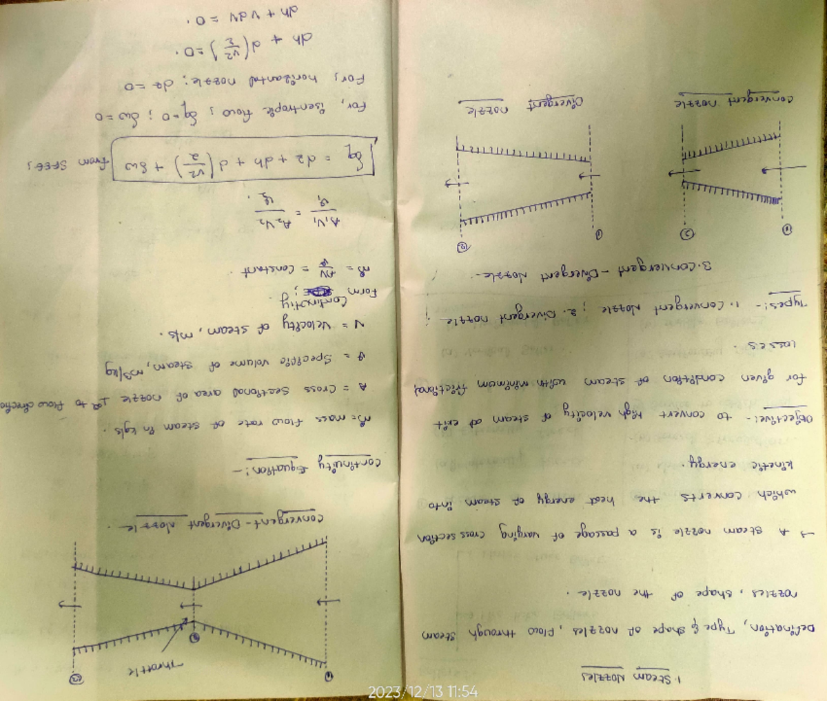Te 2 Class Notes For Thermal Engineering 2 Studocu