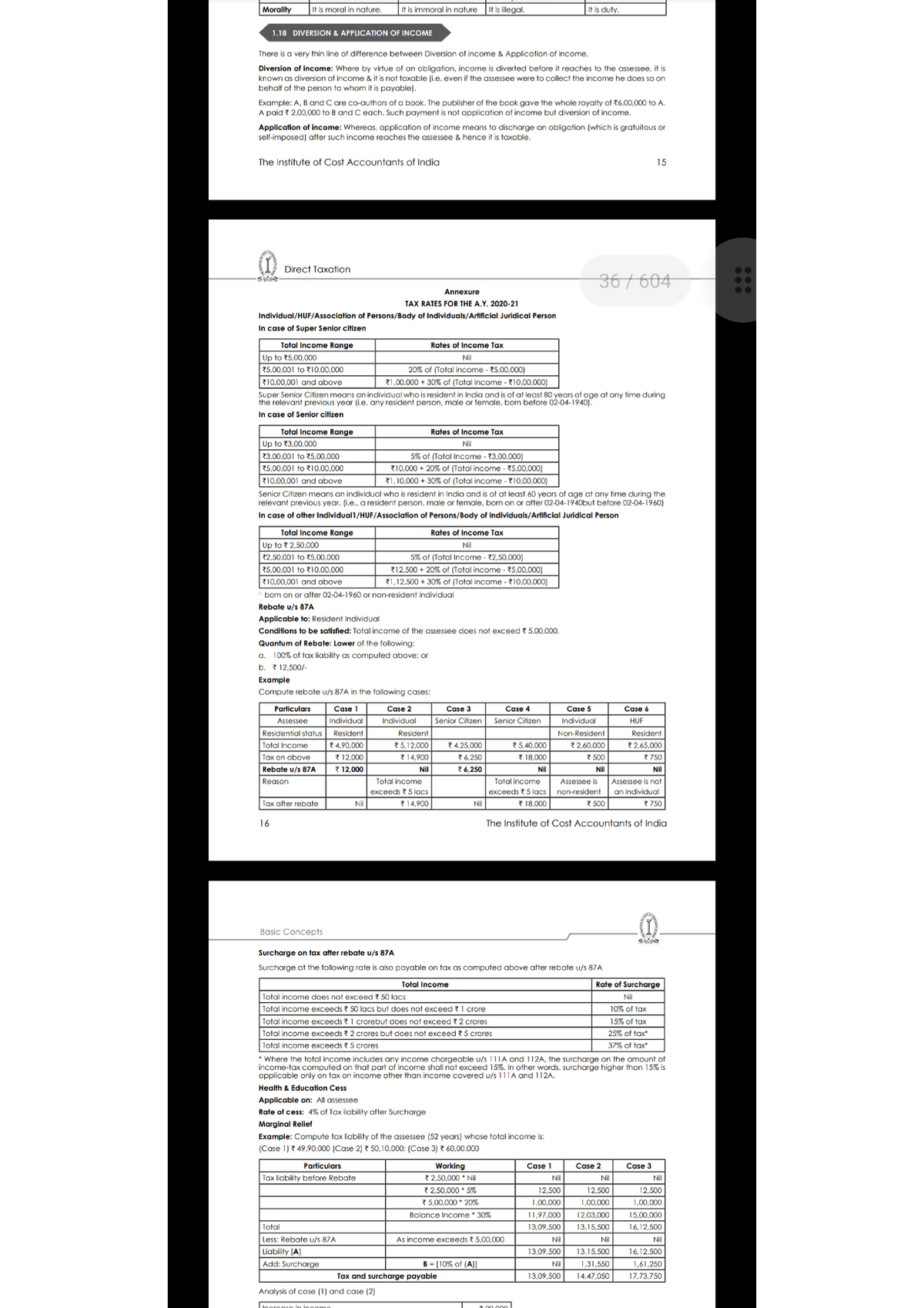 research paper on income tax in india pdf