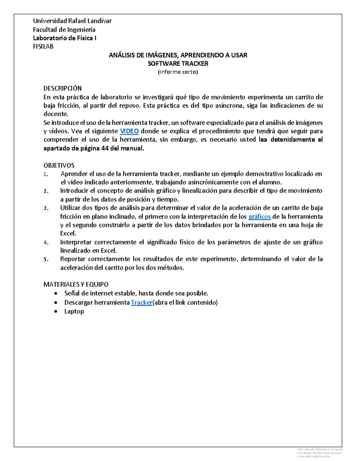 Aprendiendo A USAR Software Tracker Asíncrono - Mgtr. Salvador ...