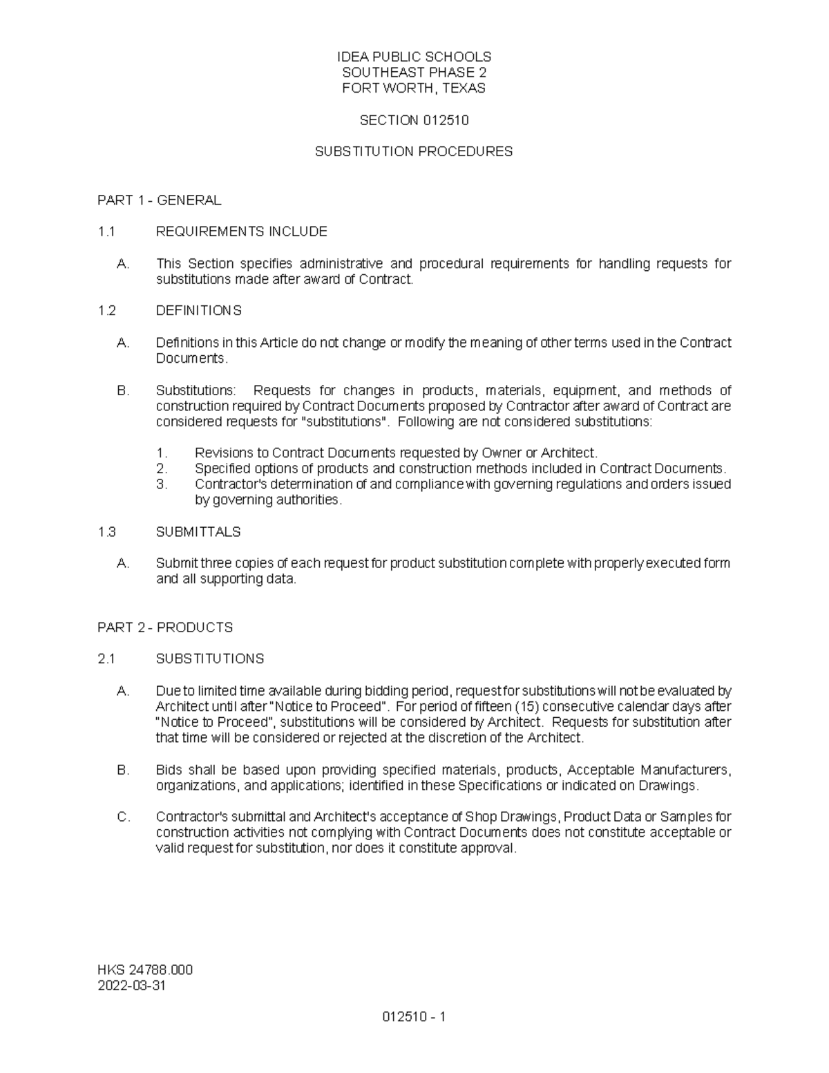 012510-Substitution-Procedures Rev 0 semestral - BS Agricultural and ...