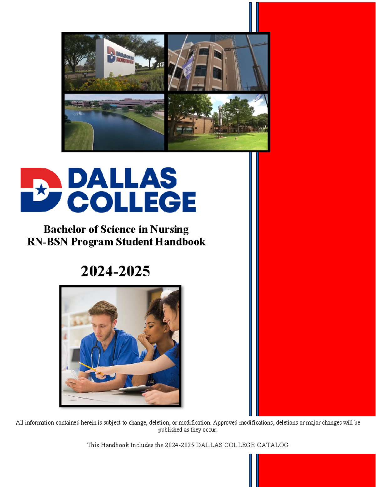 Rn bsn handbook 2024 - compassionate . Bachelor of Science in Nursing ...