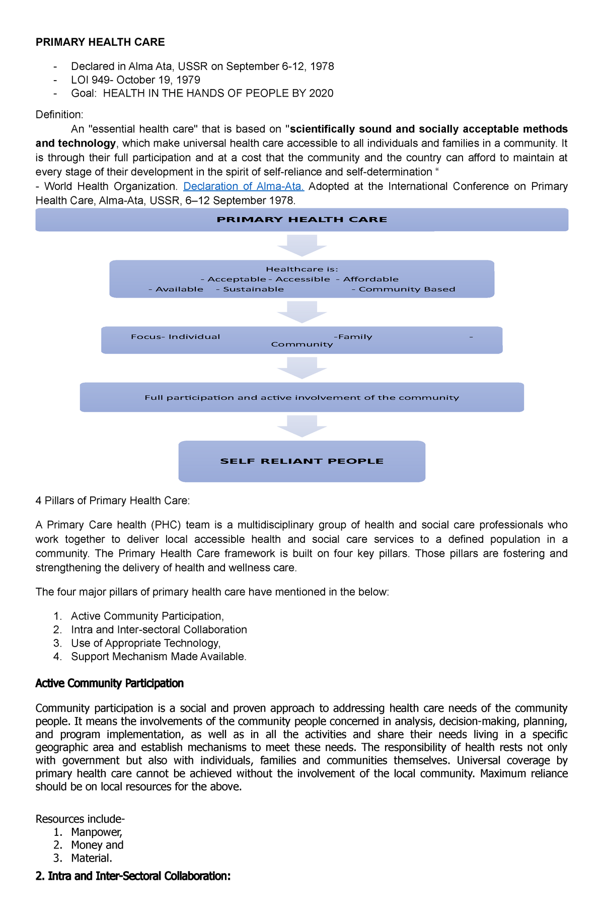 primary-health-care-lecture-notes-4-primary-health-care-declared-in