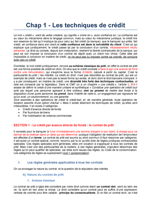 Droit Bancaire - Droit Bancaire Introduction Drt Bancaire Est Drt Privé ...