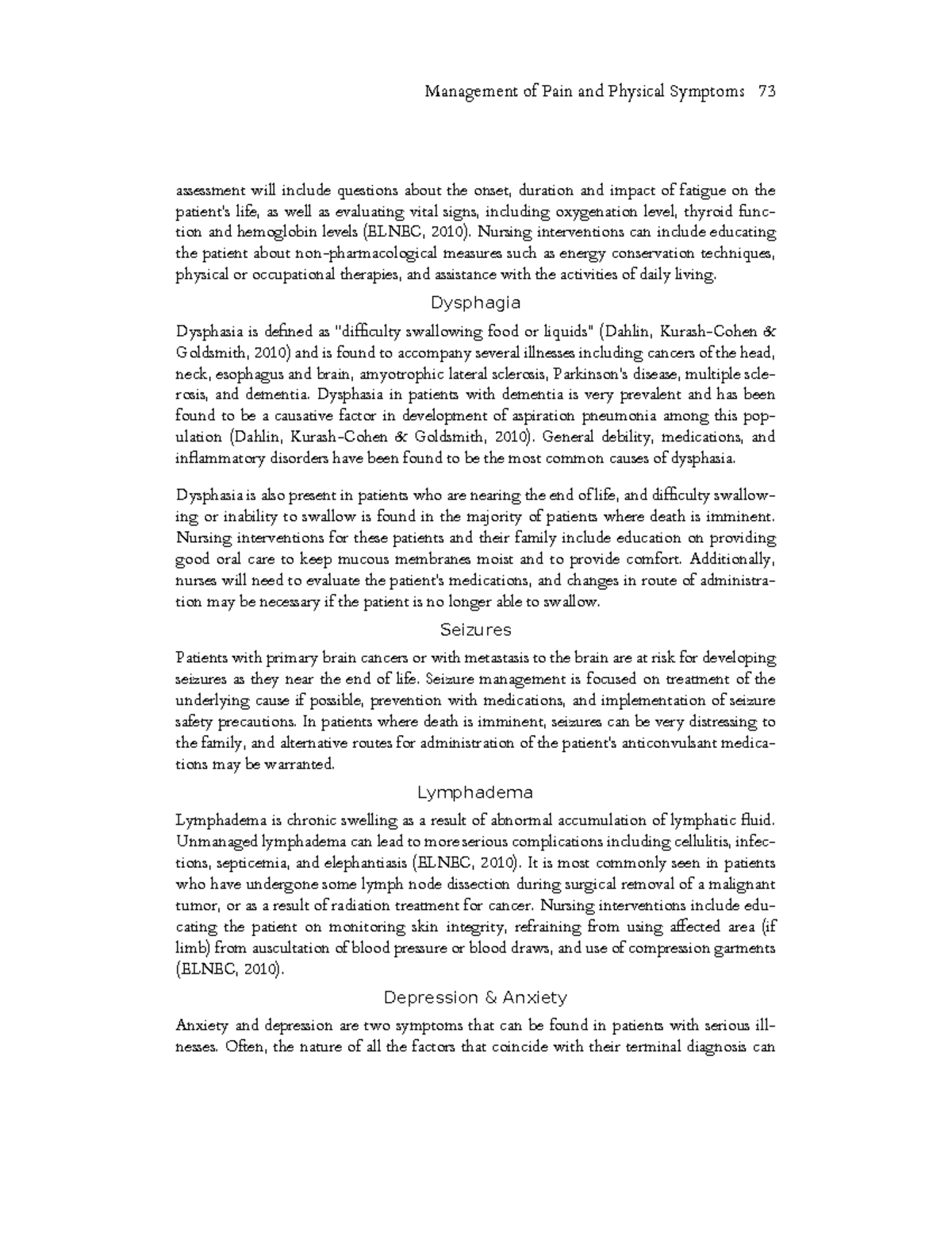 Nursing care at the end of life what every clinician should know 23 ...