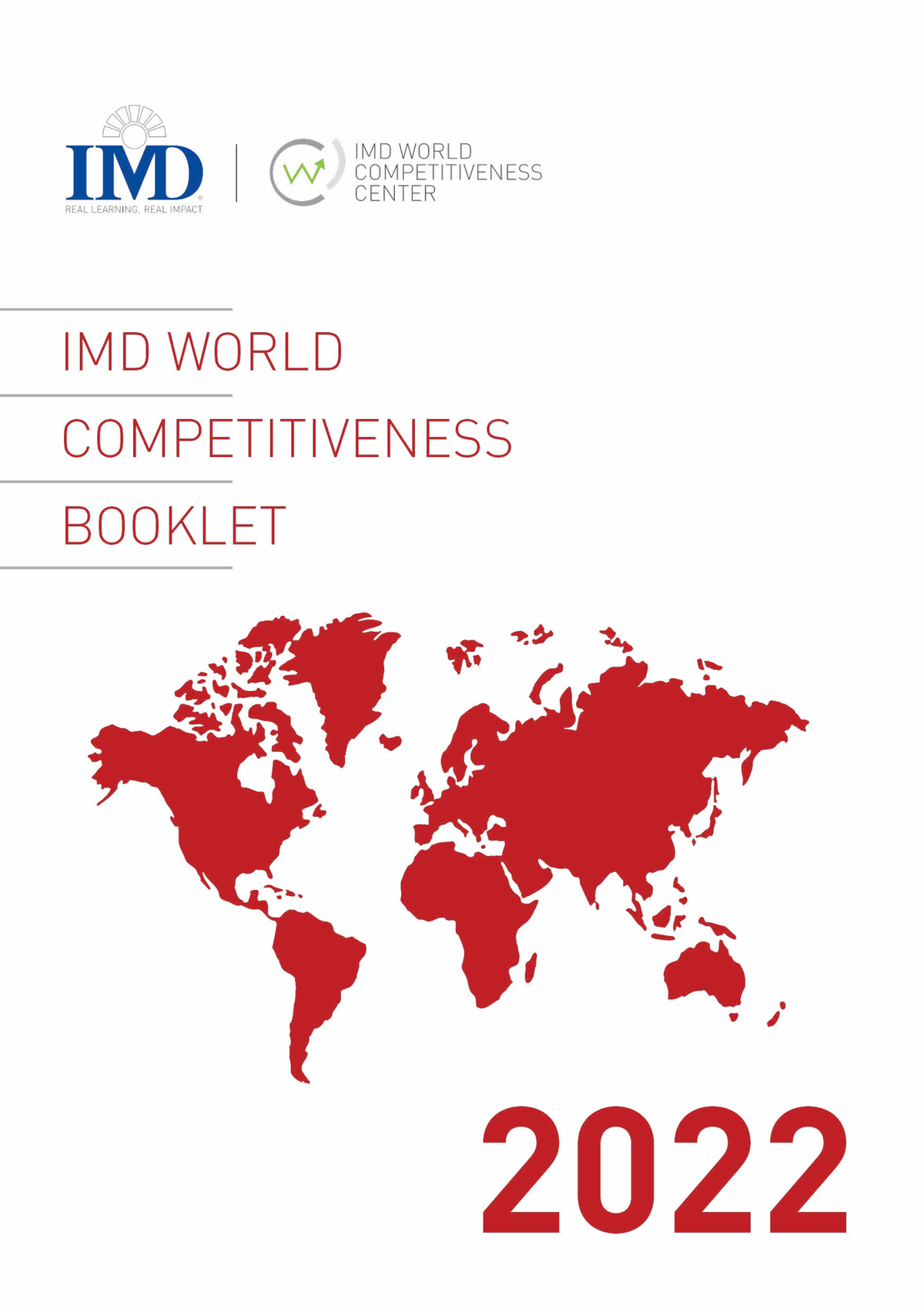 Imd World Competitiveness Booklet 2022 June 2022 Imd World