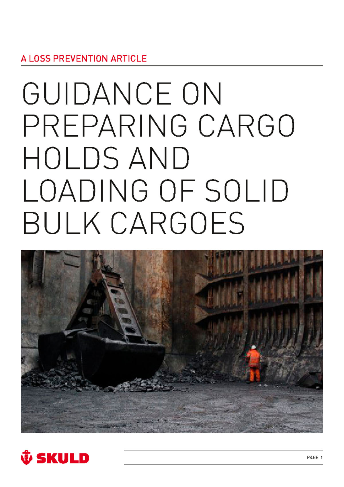 Preparing-cargo-holds -loading-solid-bulk-cargoes - A LOSS PREVENTION ...