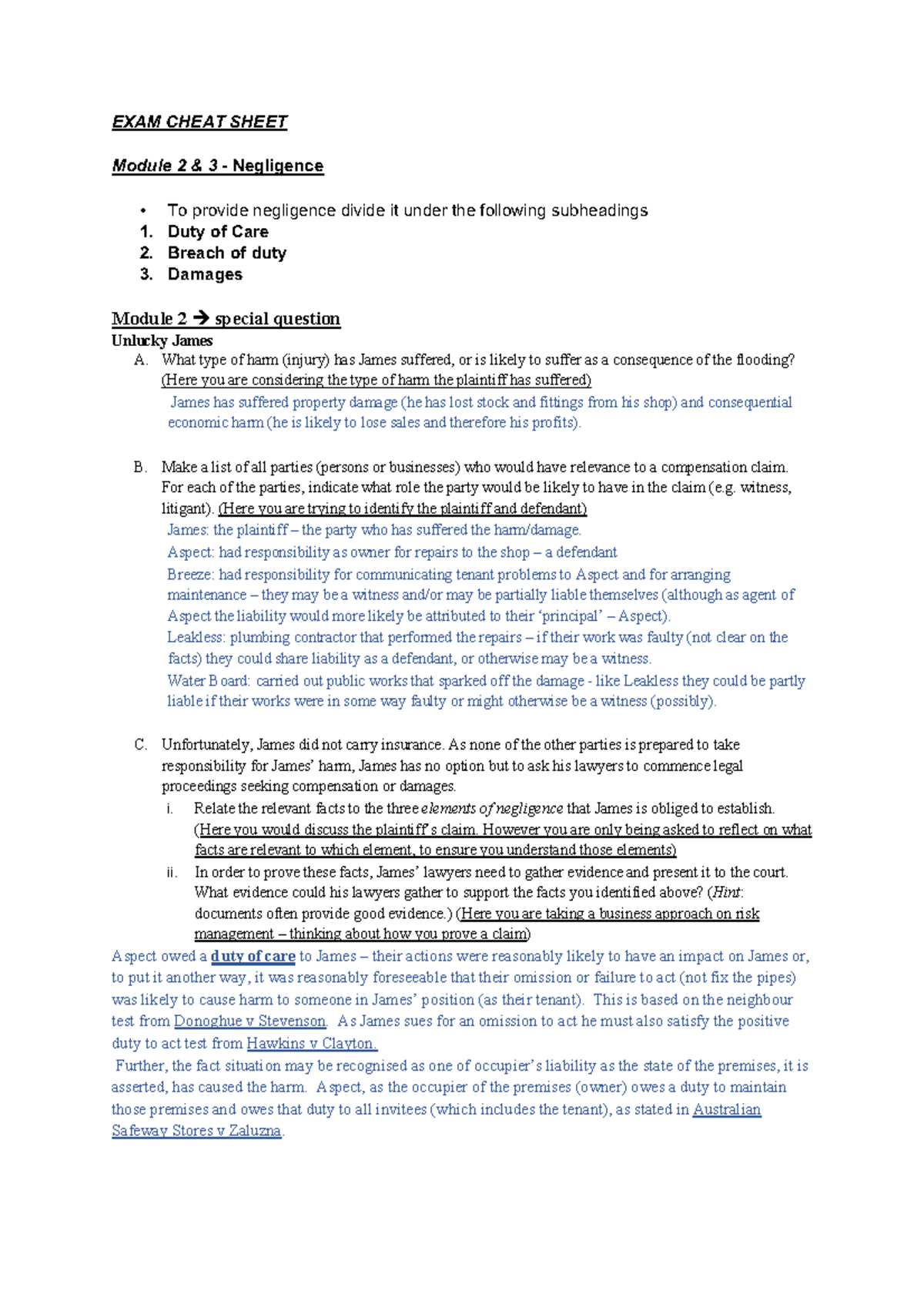 Enterprise law notes image