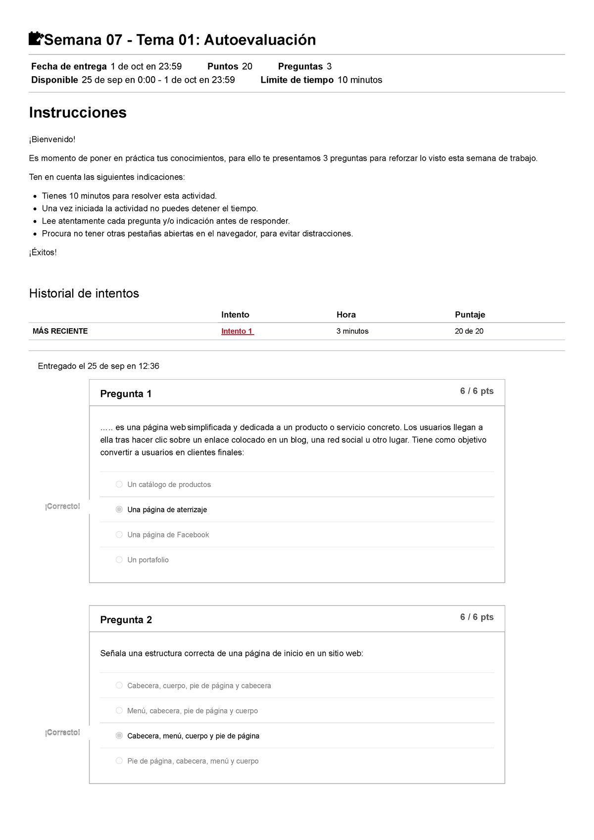 Semana Tema Autoevaluaci N Negocios Digitales