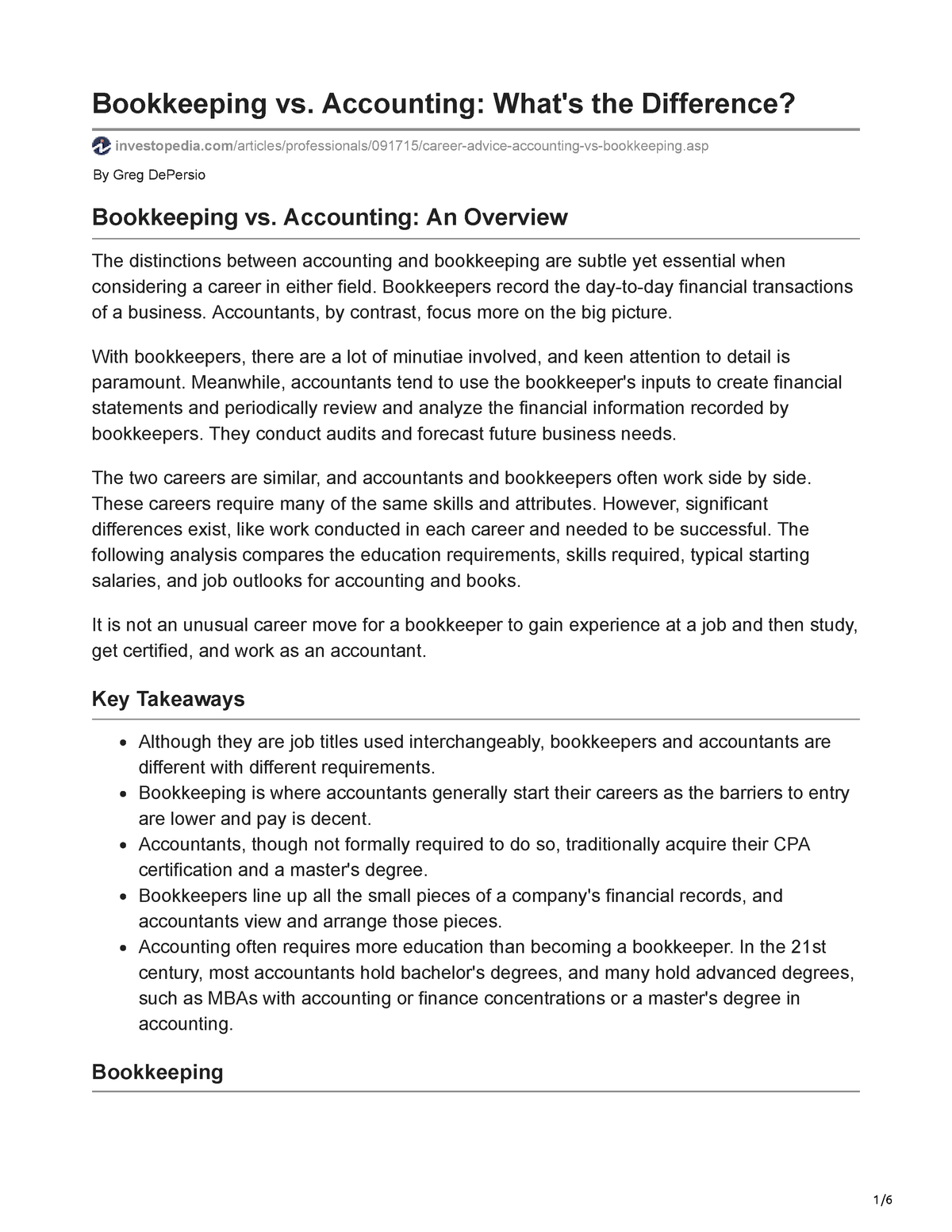 accounting-101-bookkeeping-versus-accounting-by-greg-depersio