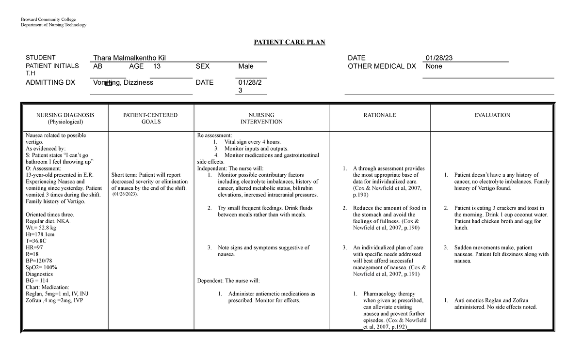 care-plan-form-legal-8-30-01-broward-community-college-department-of