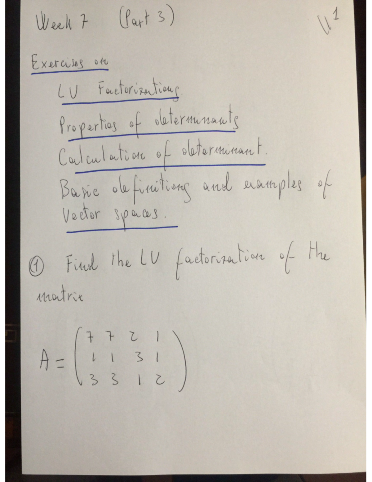 W7-3 - week 7 notes part 3 - Math 207 - Studocu