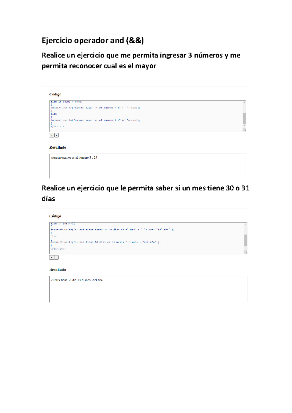 Operadores AND, OR, NOT - Herramienta Complementaria De Programación ...