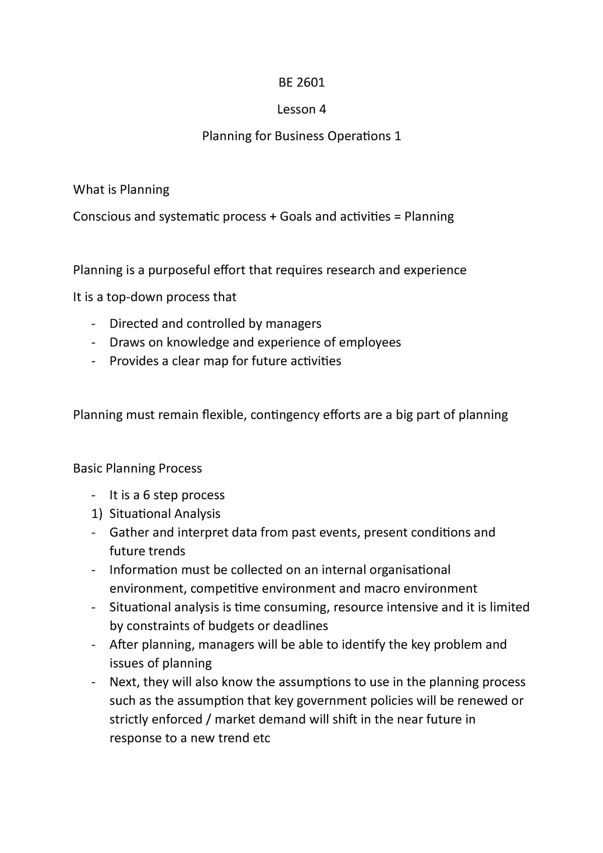 lesson-4-planning-for-business-operations-be2601-ntu-studocu