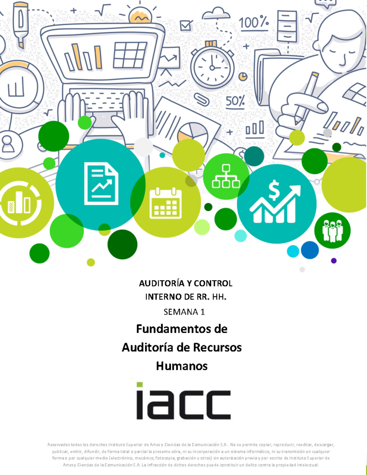 Auditoria Y Control Interno DE RR.HH. - Semana 1 - IACC- Fundamentos de ...