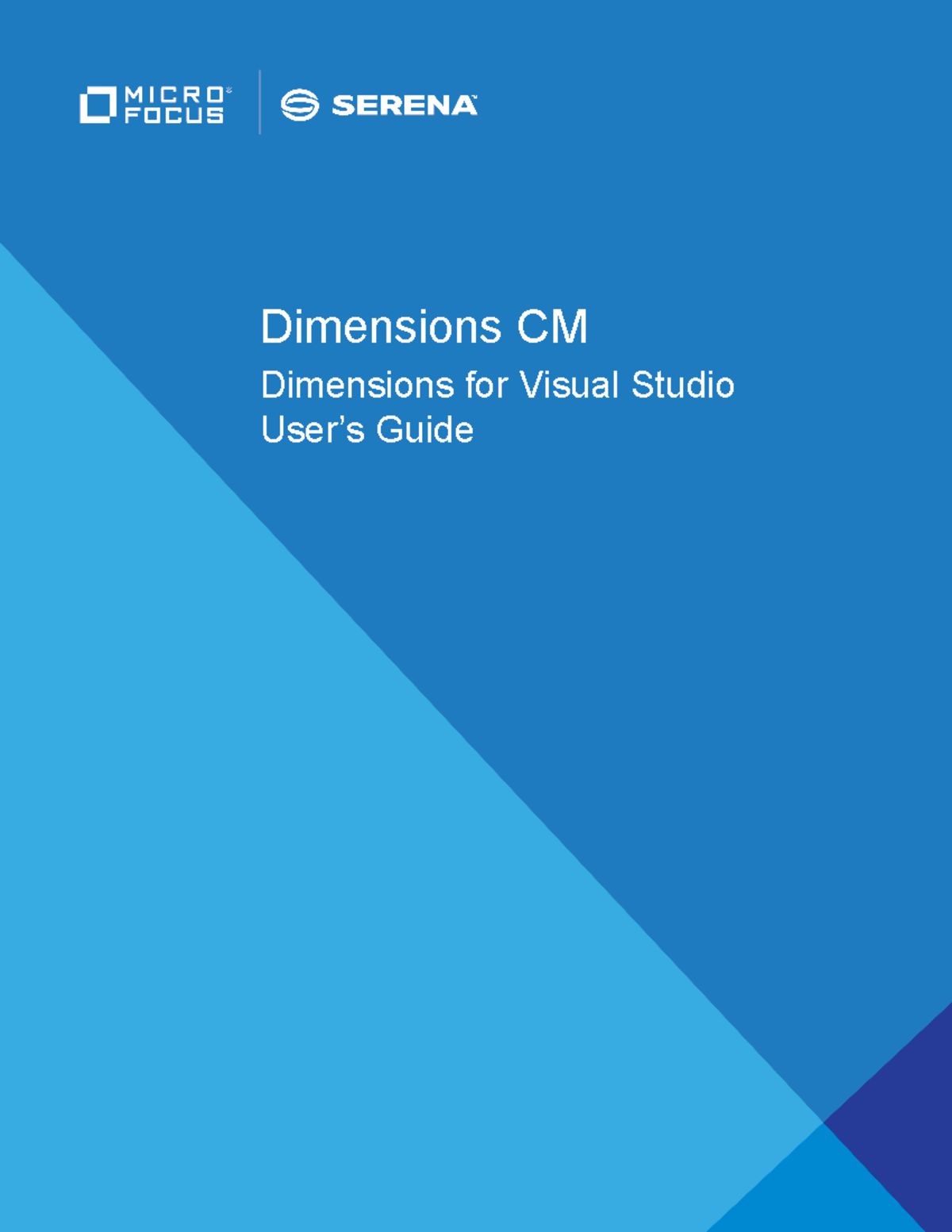 Dmcm for visual studio - manual - Dimensions CM Dimensions for Visual ...