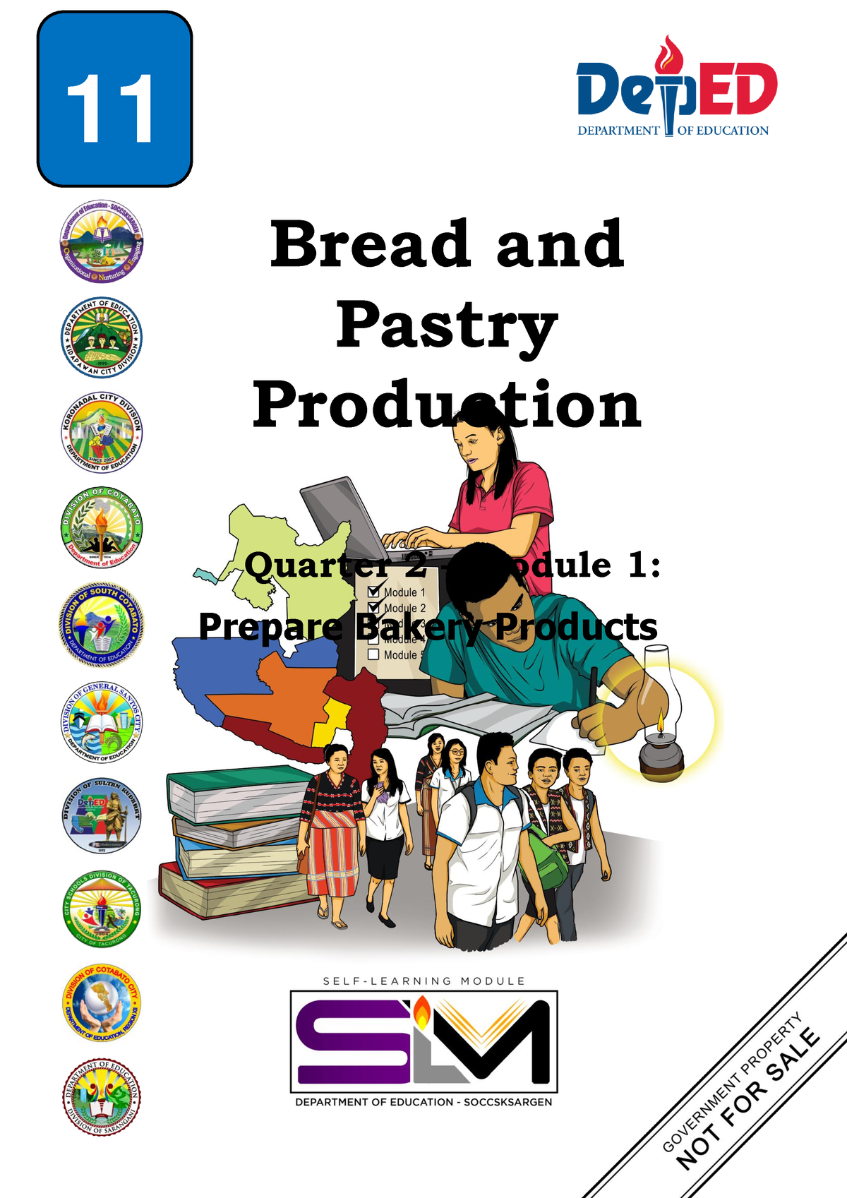 Grade-11-TVL- Bread- Pastry-SLM-1 - Bread And Pastry Production Quarter ...