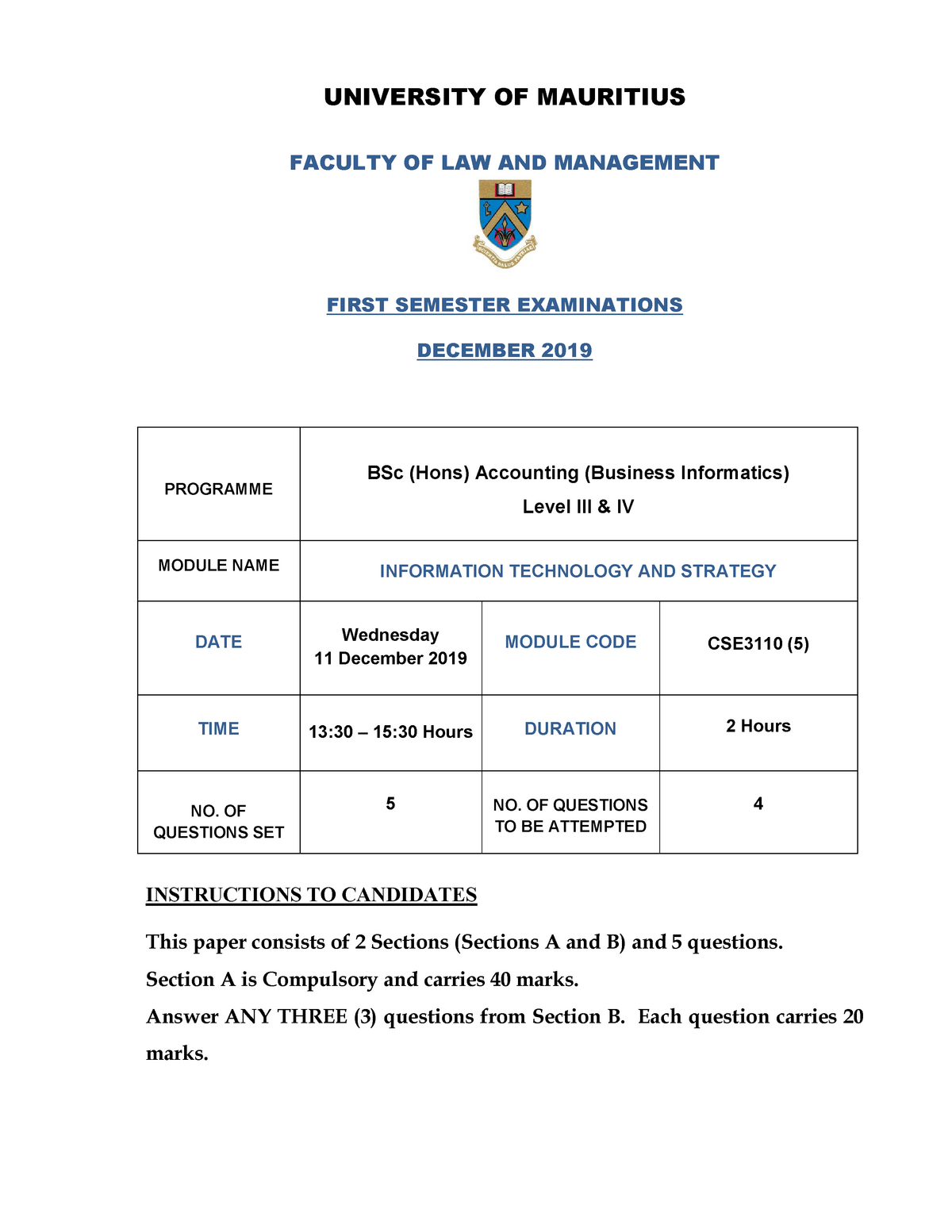 CSE3110 5 2019 1 - Practice as much - Warning: TT: undefined function ...