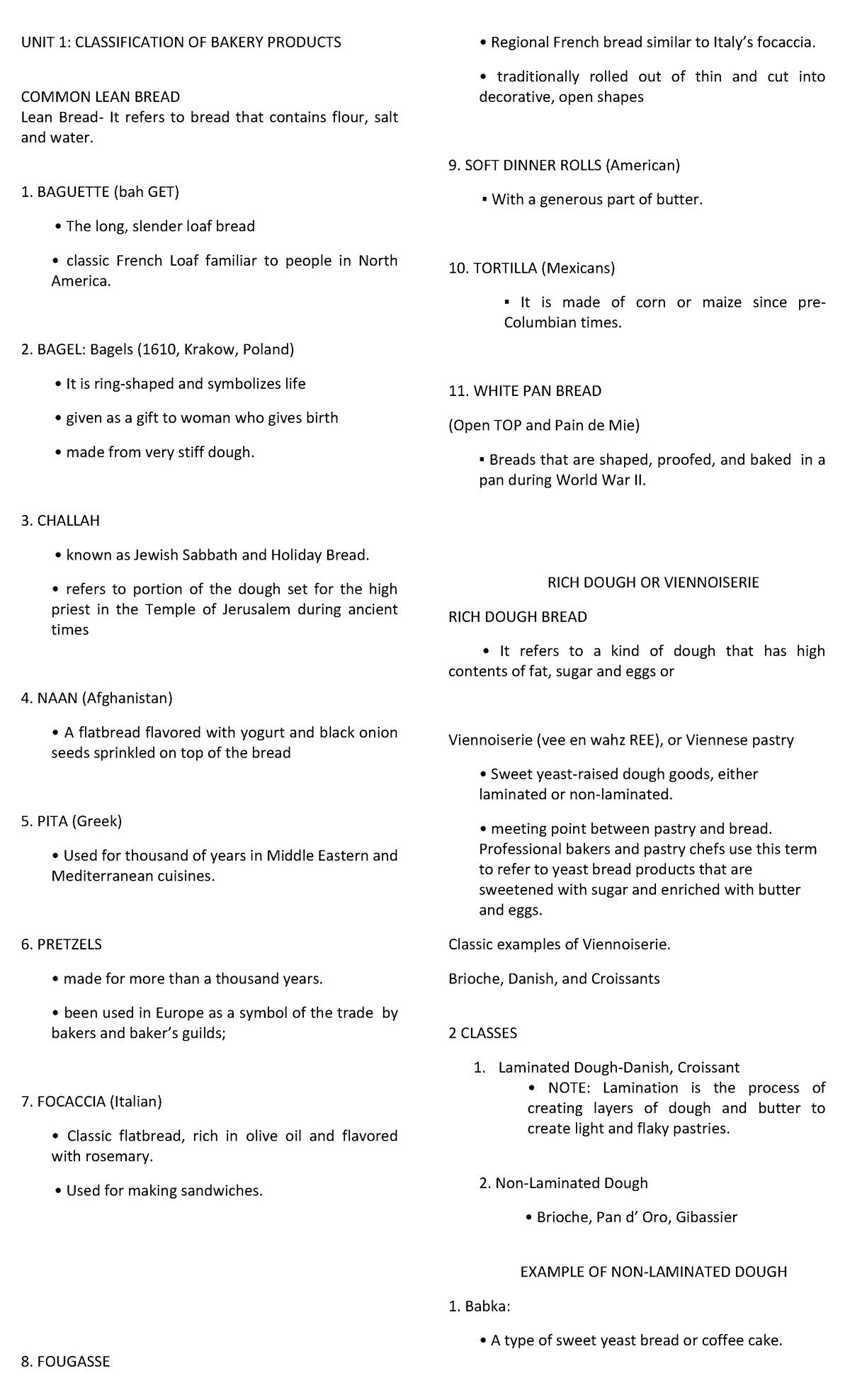 print-1-reviewer-unit-1-classification-of-bakery-products-common