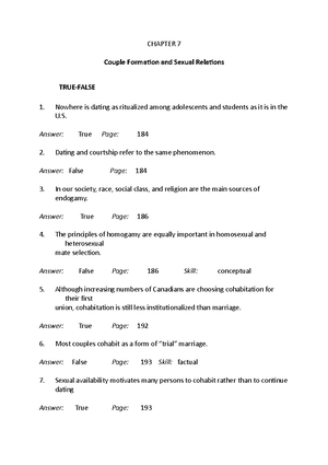 Ch08 Patterns of Family Formation and Planning - CHAPTER 8 Patterns of ...