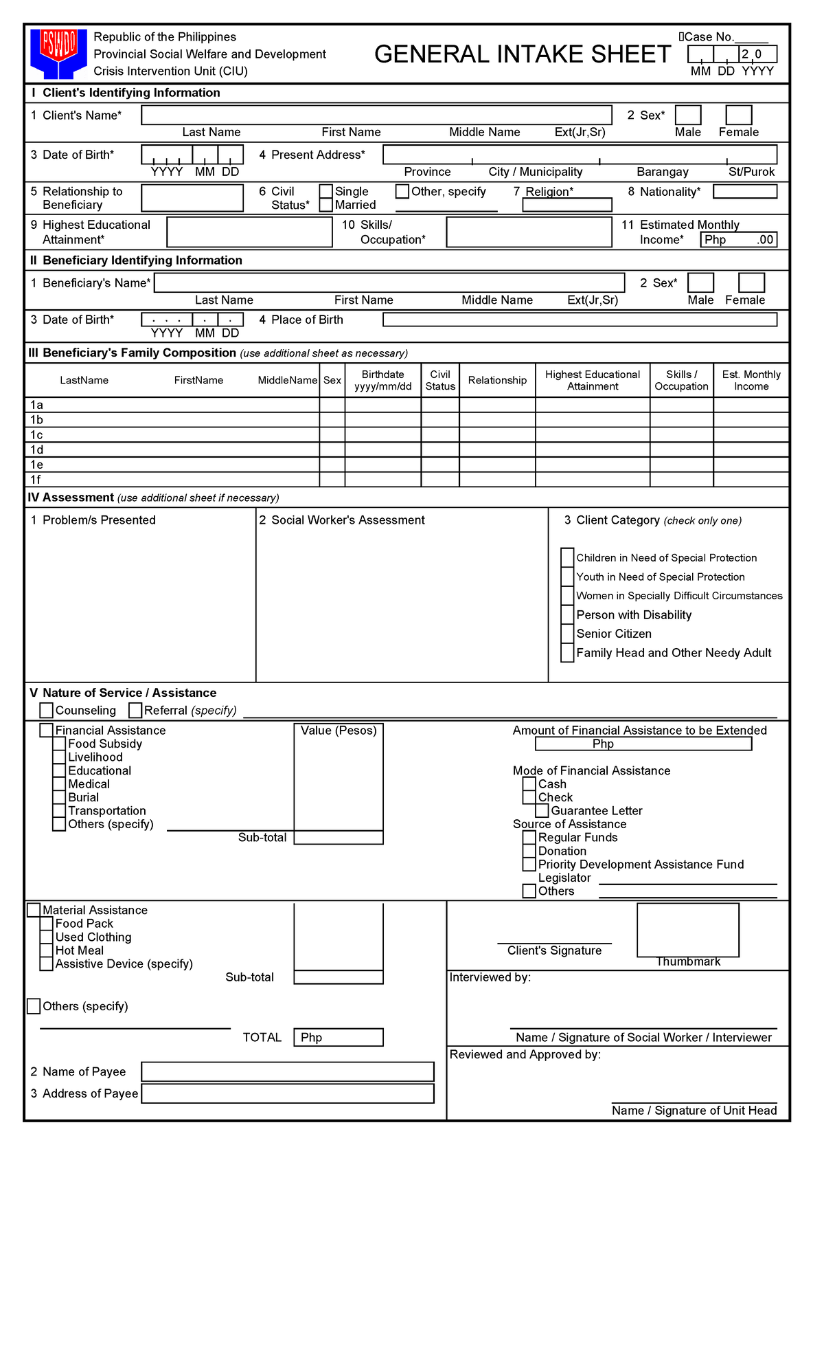 General-intake-sheet-i-clientx 27s-identifying-information compress ...