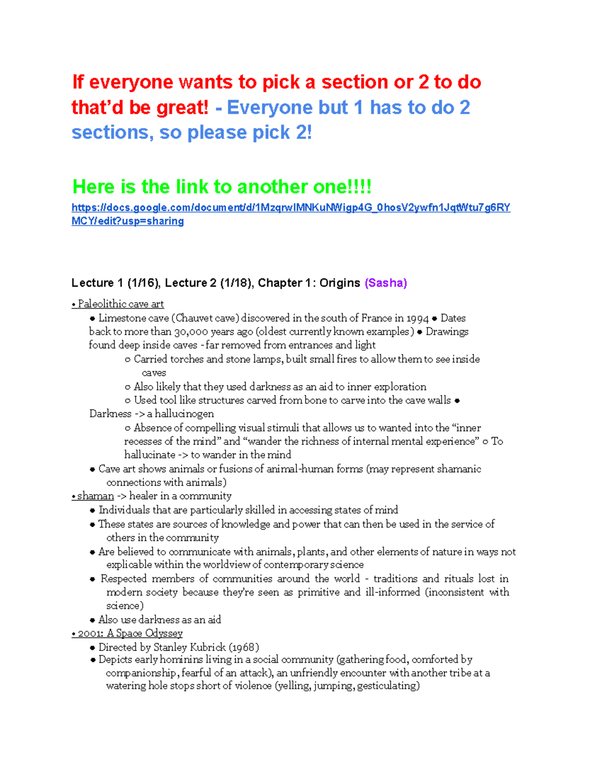 MCB C61 Midterm 1 Study Guide - If everyone wants to pick a section or ...