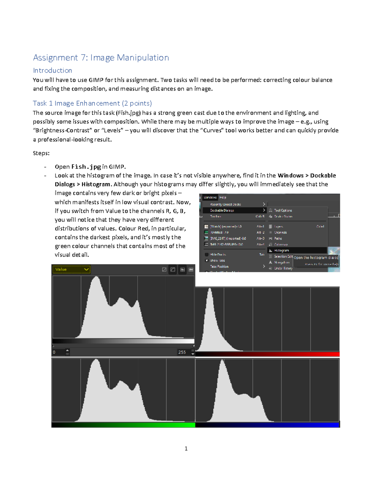 Assignment 7 Assignment 6 GIMP Instructions EECS1520 - PRLG-702 ...