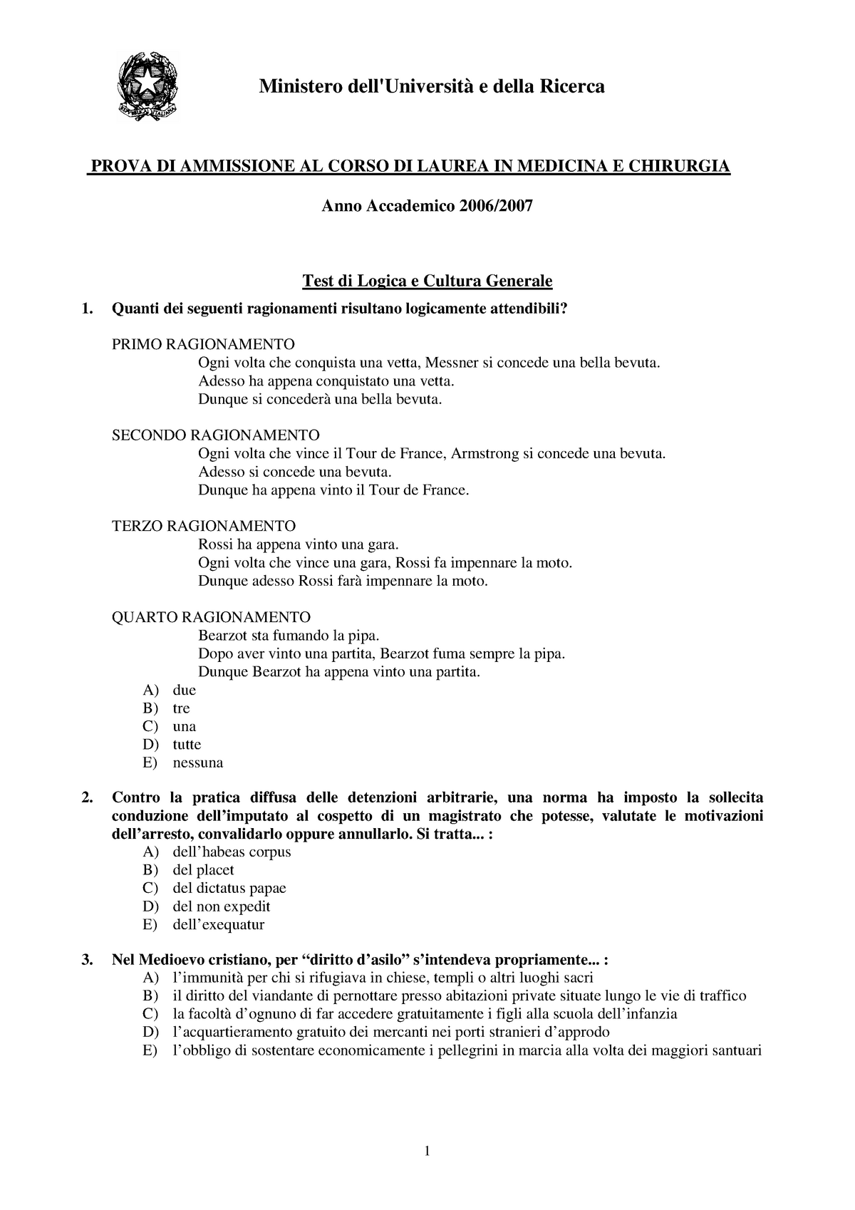 Università, l'arma segreta è un'auricolare spia: così alcuni aspiranti  medici barano ai test - Open