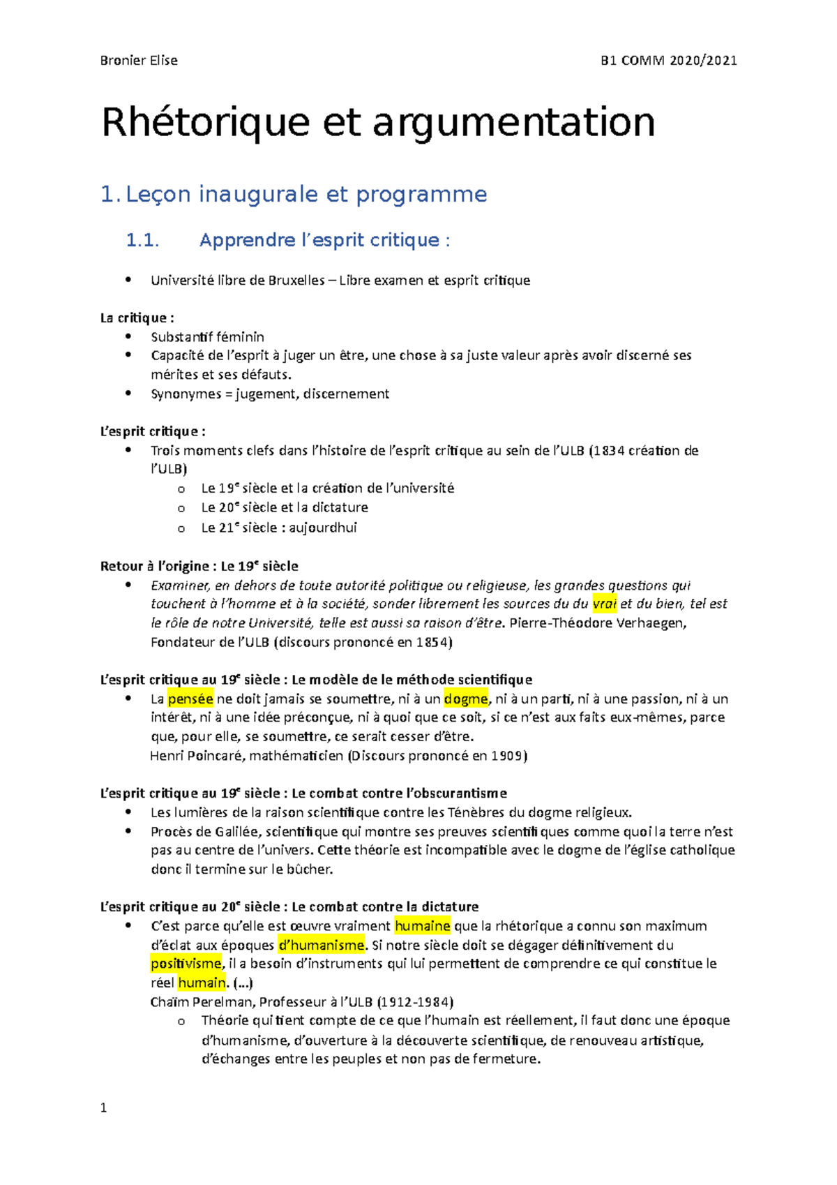Exemple De La Rhétorique – Qu’Est Ce Qu’Une Rhétorique – IRMT